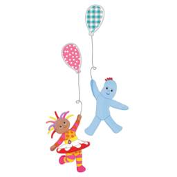 Igglepiggle & Upsy Daisy Balloon, in The Night Garden Wall Sticker Pack - thumbnail 3