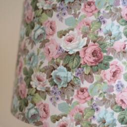 English Roses Conical Lampshade - thumbnail 2