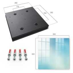 Heavenly Dream Key Cabinet For Home, Blue Box Wall, Watercolor Abstraction, Lovers Of Peace & Elegance - thumbnail 4