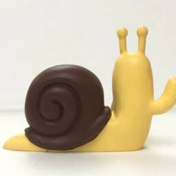 Resin Snail Sculpture Fan Art Decor Gifts For Him Her - thumbnail 3