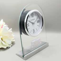 Personalised Arched Mantel Clock - thumbnail 3