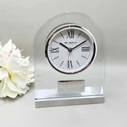 Personalised Arched Mantel Clock - thumbnail 2
