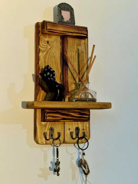 Entryway/Key Holder/Coat Rack - image 1