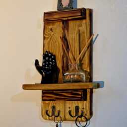 Entryway/Key Holder/Coat Rack - thumbnail 3