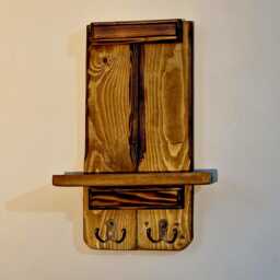Entryway/Key Holder/Coat Rack - thumbnail 4