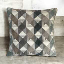 1 X Brown Beige Teal Seafoam Blue Grey Cushion Cover 16