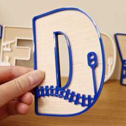 steam Train Wooden Letters, Personalised Wall Name Sign, Trains Nursery D??cor, Choo Railway Alphabet, Kids Room Plaque - thumbnail 2