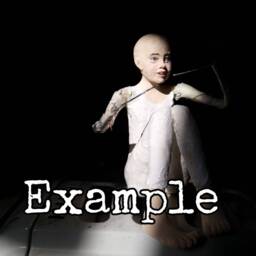 Custom Figure Of A Young Girl - thumbnail 4