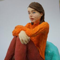 Custom Figure Of A Young Girl - thumbnail 3