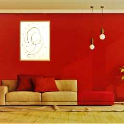 24K Gold Abstract Painting On Canvas Board Modern Wall Decor - thumbnail 3