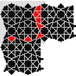 Moroccan Wall Stencil Esther For Diy Project - Wallpaper Look & Easy Decor - thumbnail 4