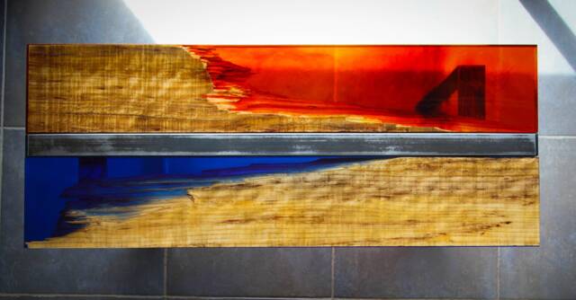 Wood & Epoxy Resin Table - Epoxy Coffee - image 1