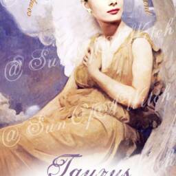 Taurus Audrey Hepburn Guardian Angel Prayer Candle - thumbnail 2