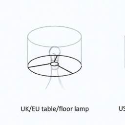 Sailing Lamp Shade, Nautical Lampshade For Standard Lamps Or Ceiling Lights - thumbnail 2