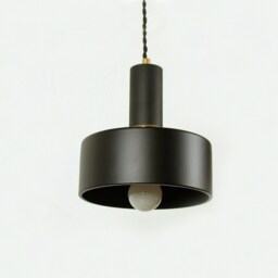Modern Industrial Black Pendant Lamp - Ceiling Light Fixture Dining - thumbnail 3