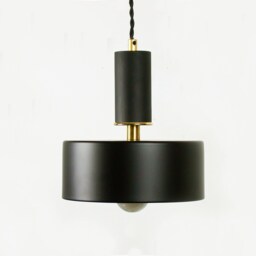 Modern Industrial Black Pendant Lamp - Ceiling Light Fixture Dining - thumbnail 2