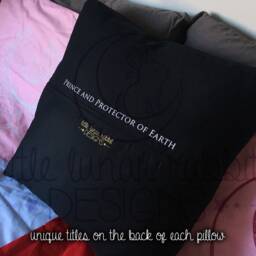 Guardian Throw Pillow Covers - 18x18 - thumbnail 3