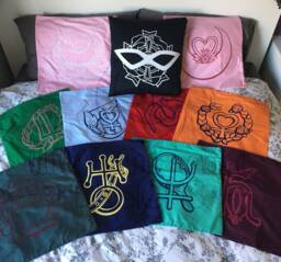 Guardian Throw Pillow Covers - 18x18 - thumbnail 1
