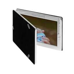 Personalised Silver Plated Landscape Double Photo Frame - thumbnail 3
