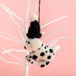 Dalmatian Tree Decoration - Personalised Dog Themed Christmas Decorations Lover - thumbnail 3