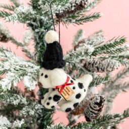 Dalmatian Tree Decoration - Personalised Dog Themed Christmas Decorations Lover - thumbnail 1