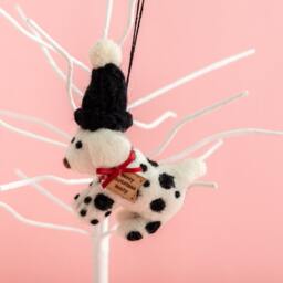 Dalmatian Tree Decoration - Personalised Dog Themed Christmas Decorations Lover - thumbnail 2
