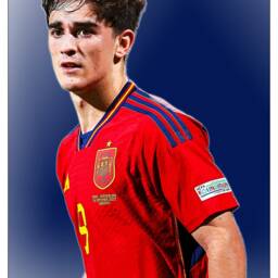 Gavi Spain 2022/23 Digital Art Print - On Foamex Board Or Photo Paper - thumbnail 2