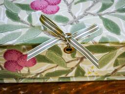New William Morris Box File - A4 Office Collection & Stationery Handmade in England