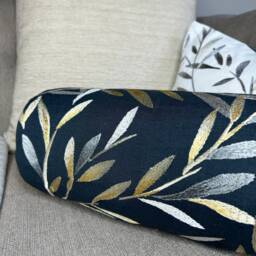 "Decorative Cushion Bolster 16"" X 6" - thumbnail 4