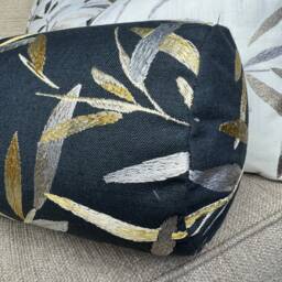 "Decorative Cushion Bolster 16"" X 6" - thumbnail 2