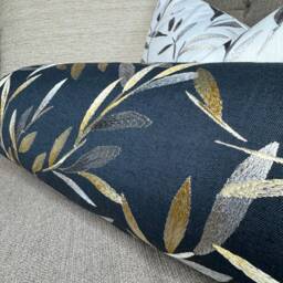 "Decorative Cushion Bolster 16"" X 6" - thumbnail 3