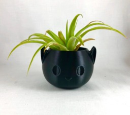 Air Plant Holder, Holders, Planter Desk Gift, Mini Planter Pots, 3D Printed Planter, Unique Mini - thumbnail 1