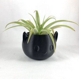 Air Plant Holder, Holders, Planter Desk Gift, Mini Planter Pots, 3D Printed Planter, Unique Mini - thumbnail 2