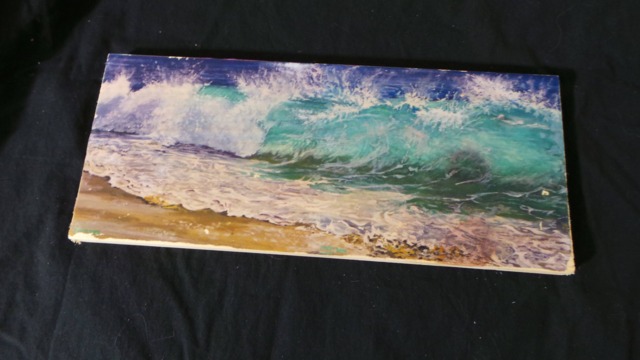 "Limited Edition Signed & Numbered Artist Wood Print " - image 1