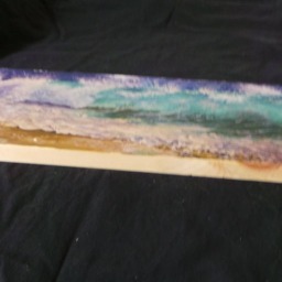 "Limited Edition Signed & Numbered Artist Wood Print " - thumbnail 2