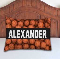 Personalized Basketball Pillowcase_Perfect For The Special Basketball Player in Your Life
