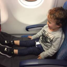 Toddler Airplane Seat Extender - thumbnail 2