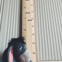 Height Ruler, Raw, Nursery Wall Decor, Christmas - First Birthday Personalised - thumbnail 4