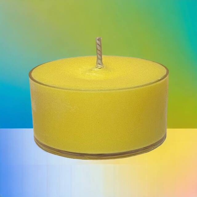 Banana Scented Soy Candle Tealights Rustic Farmhouse Home Decor - image 1