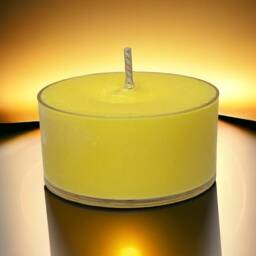 Banana Scented Soy Candle Tealights Rustic Farmhouse Home Decor - thumbnail 4