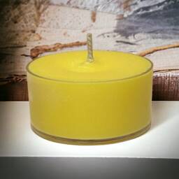 Banana Scented Soy Candle Tealights Rustic Farmhouse Home Decor - thumbnail 3