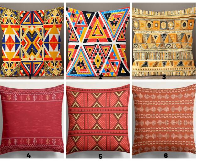 Traditional Turkish Kilim Cushion Cover/Rug Design Pillow Cover/Southwestern Pillow Top/Aztec Covers/Farmhouse Geometric Case - image 1