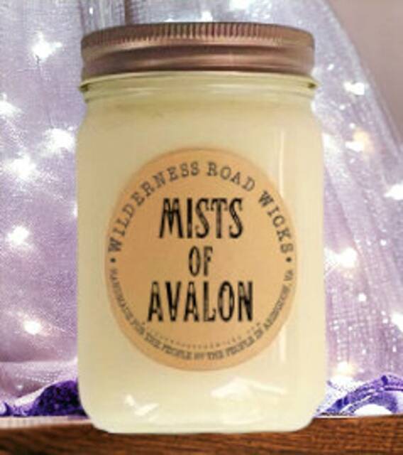 Mists Of Avalon Soy Candle