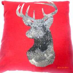 Dee Pillow Cover, Extra Large Floor Pillows - thumbnail 2