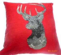 Dee Pillow Cover, Extra Large Floor Pillows - thumbnail 1