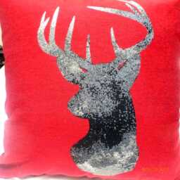 Dee Pillow Cover, Extra Large Floor Pillows - thumbnail 3