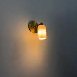 Alabaster Marble Wall Sconce Handmade Solid Brass Fixture Handcrafted Luxury Elegant Interior Lighting - thumbnail 3