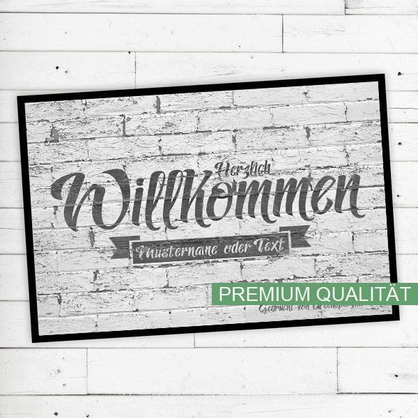 "Doormat ""Wall" - image 1