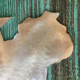 English Bulldog, Adorable Dog Christmas Tree Topper, Holiday Decoration, Aluminum, Georgia Bulldogs, Star, Lover Gift, Yard Stake Or Art - thumbnail 2