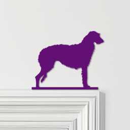 Door Topper Scottish Deerhound Dog Various Colours Top Of Decorative Sign - Novelty Wall Decor, Frame Art, Art - thumbnail 4